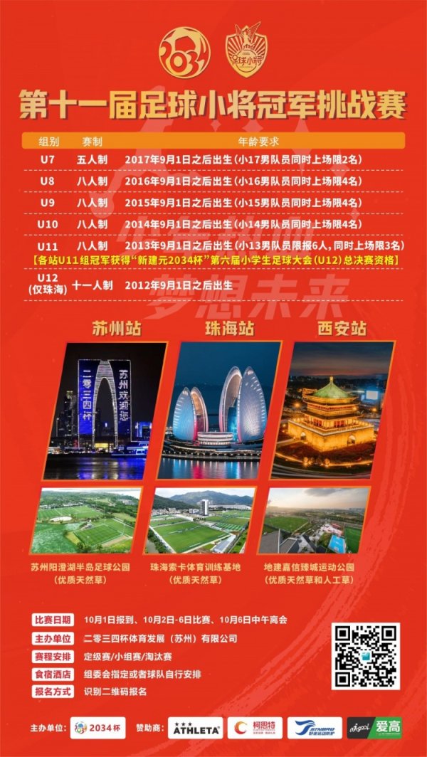 第十一届古代足球    小将第一名  应战  赛10月2日-6日进行