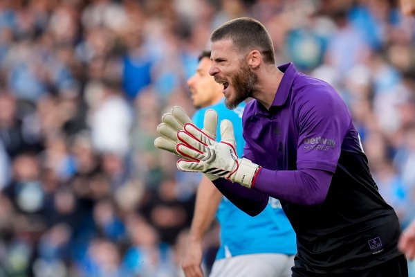 德赫亚本赛季每90分钟阻止0.68粒丢球,位居五大职业联赛  守门员之首