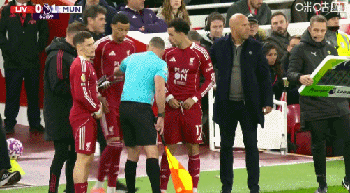 利物浦连换三人：埃基蒂克、维尔茨后备  出场，麦卡利斯特被换下