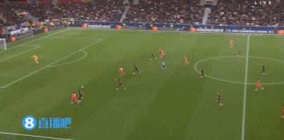 得分  不断！登贝莱后备  破门，十人巴黎6-2十人勒沃库森！