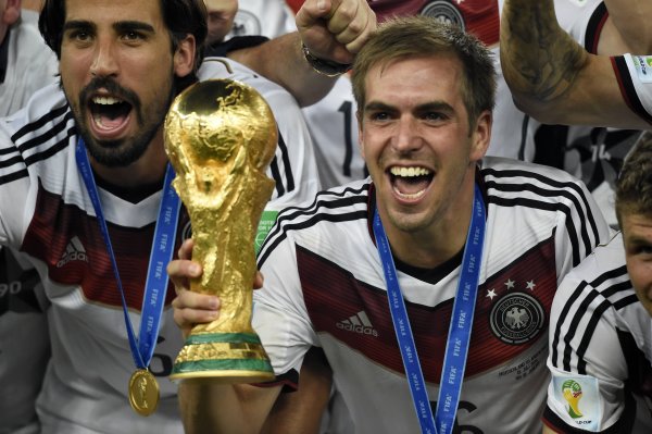 拉姆：世界杯赛  夺魁  最先想到一路走来的艰辛 之前三届大赛都很艰难