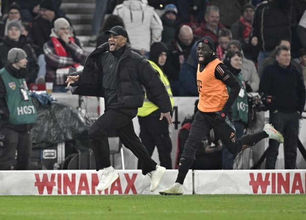 孔帕尼有能！1965年来，拜仁队史第二次至少实现各项赛事15连胜