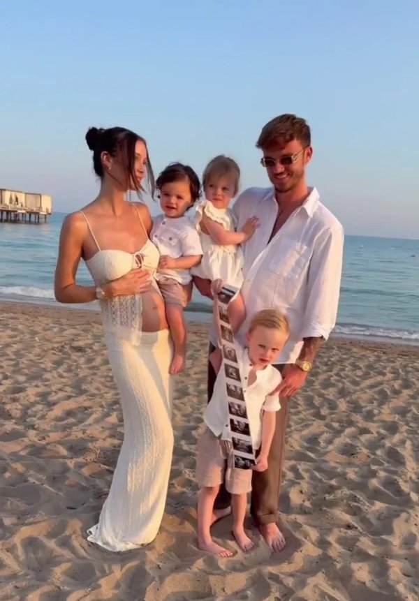 恭喜！麦迪逊女友再次诞下一对双胞胎