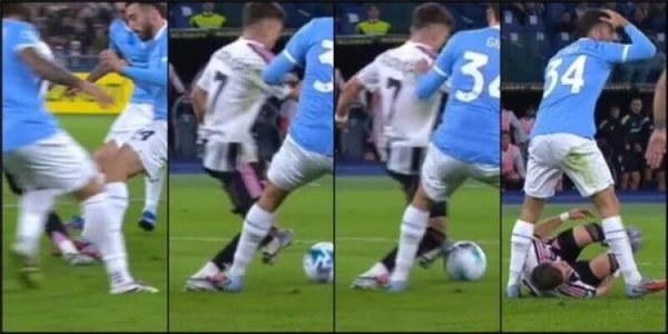 都体：漏判尤文十二码球，拉齐奥1-0尤文的主裁判    和VAR边裁    被停哨