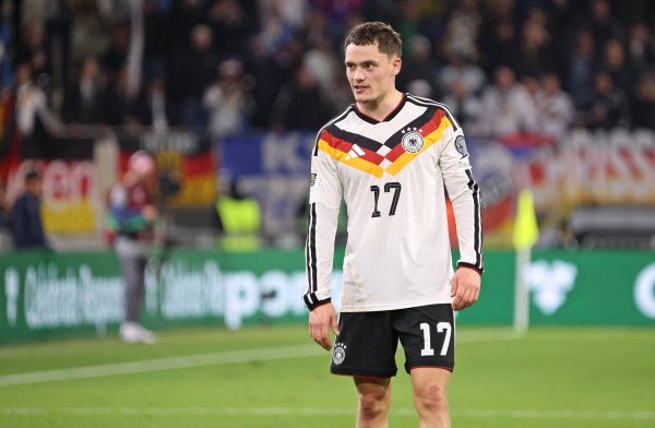 评分全场第1！维尔茨数据：6过人5成功4射2正，10次地面对峙  8成功